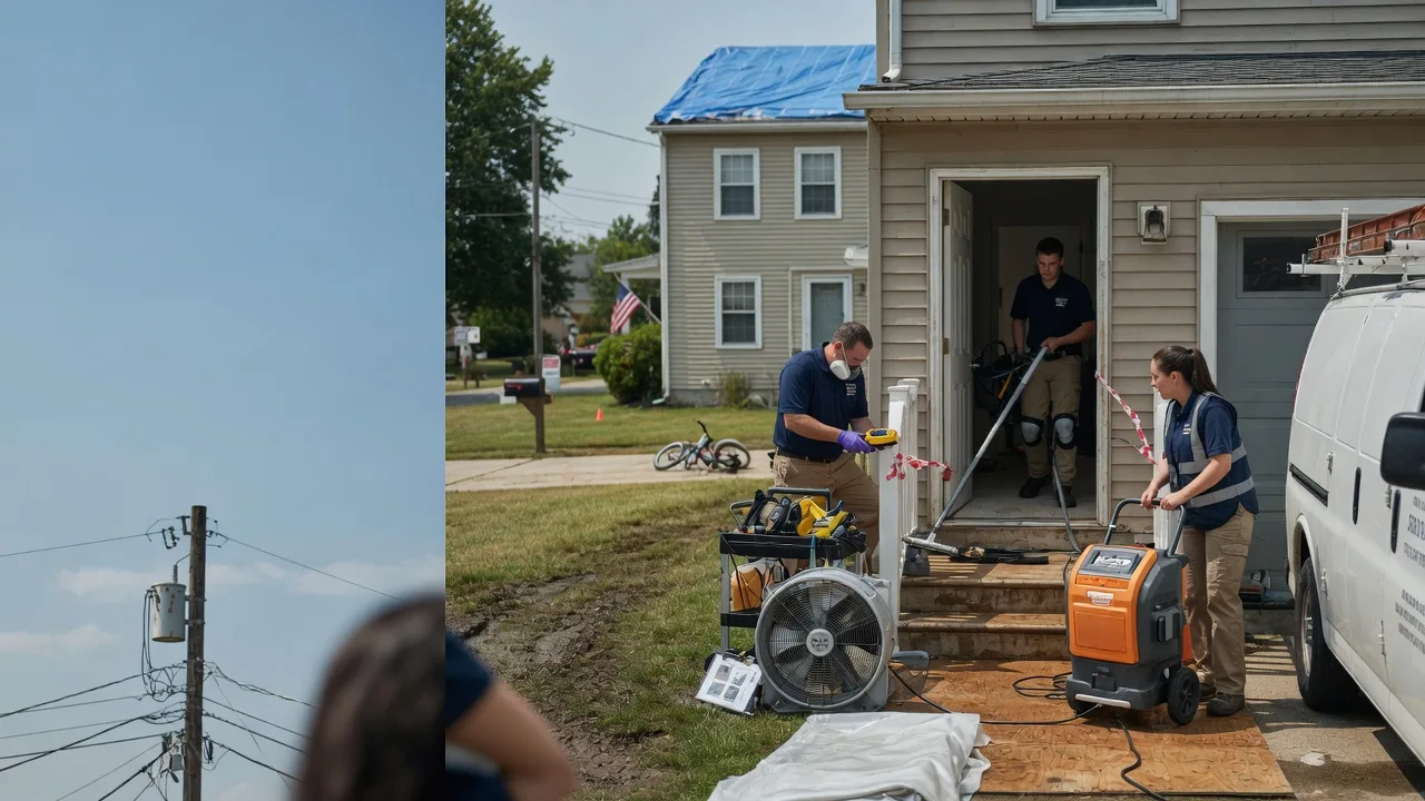 Water Damage Repair in Aurora, SD near me